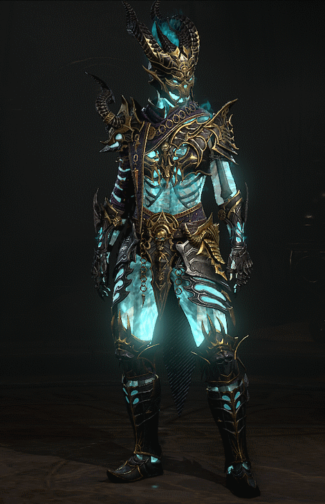 The Spectral Shiver Cosmetic