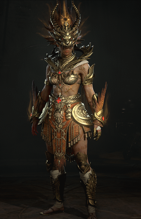 Ascent of the Sun-King Cosmetic