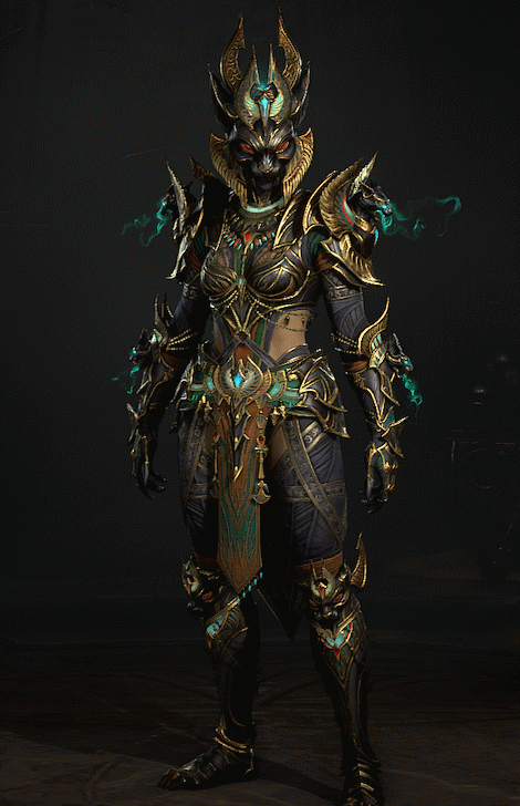 Deity of the Desert Cosmetic