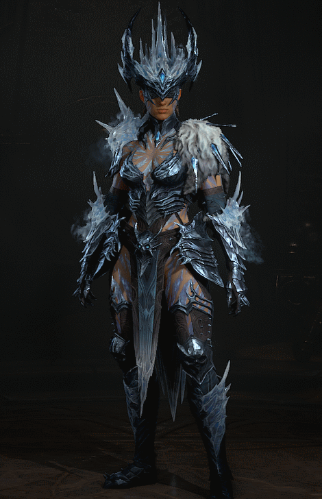 Gale of the Icesprite Cosmetic