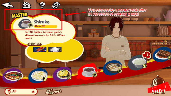 Persona 5 Phantom X - Master Rank