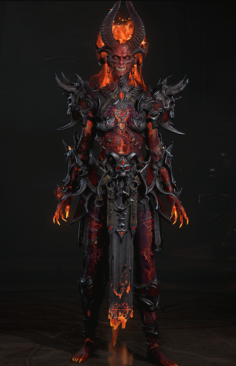 Diablo 4 - Singer of Anathema  Armor Set Transmog
