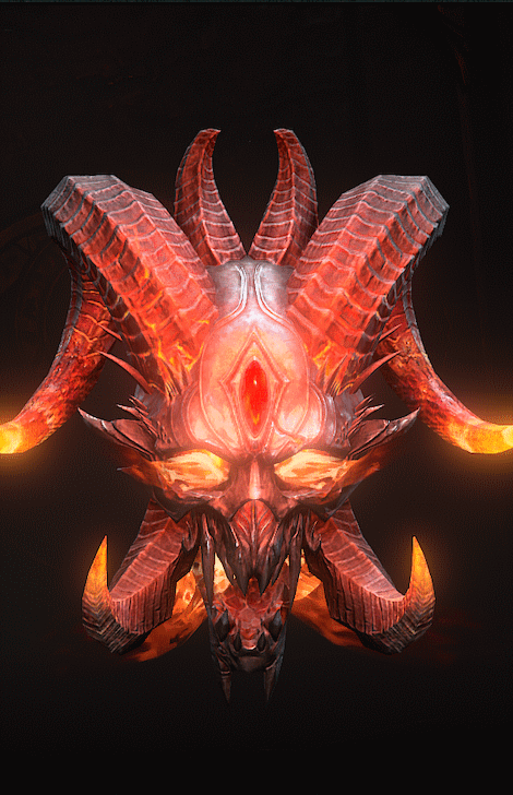 Diablo 4 - Damnation Maw Weapon Transmog