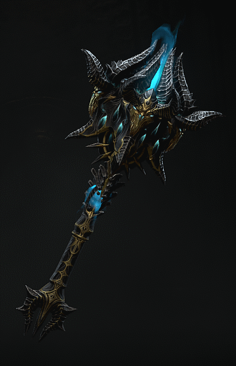 Diablo 4 - Fatestoppel Weapon Transmog