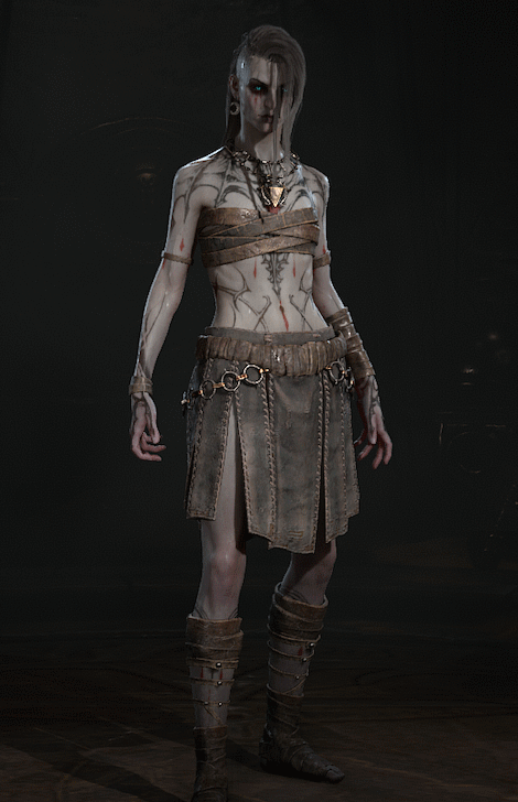 Ornate of Curses Cosmetic