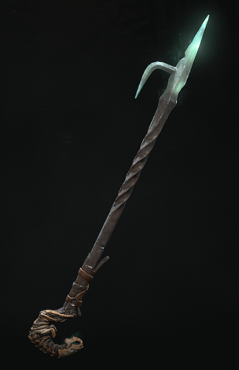 Diablo 4 - Pestilence Skewer Weapon Transmog