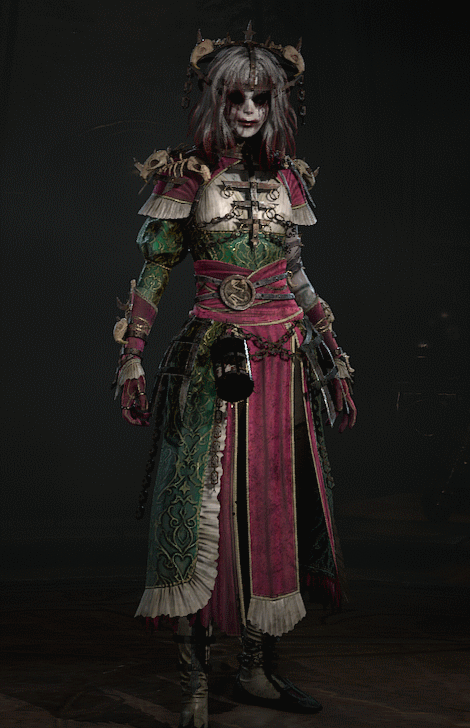 Herald of Pestilence Cosmetic