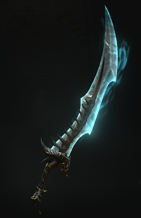 Diablo 4 - Wild Haunt Weapon Transmog