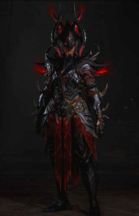 Deamon Knight Cosmetic