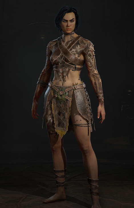 Diablo 4 - Diabolical Anthem  Marking Transmog