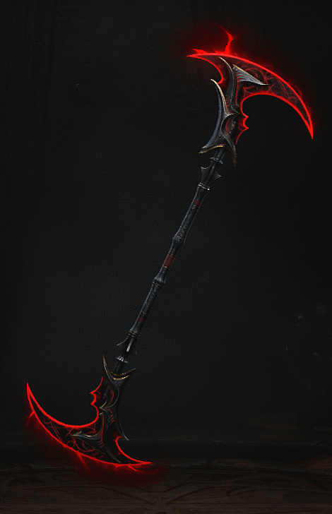 Diablo 4 - Soulsreap Weapon Transmog