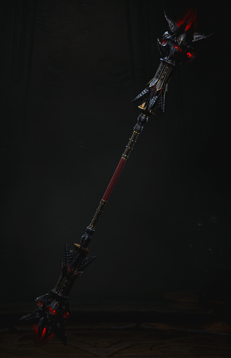 Diablo 4 - The Exobane Weapon Transmog