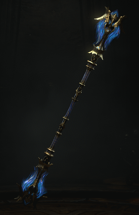 Diablo 4 - Judgement of Herons Weapon Transmog