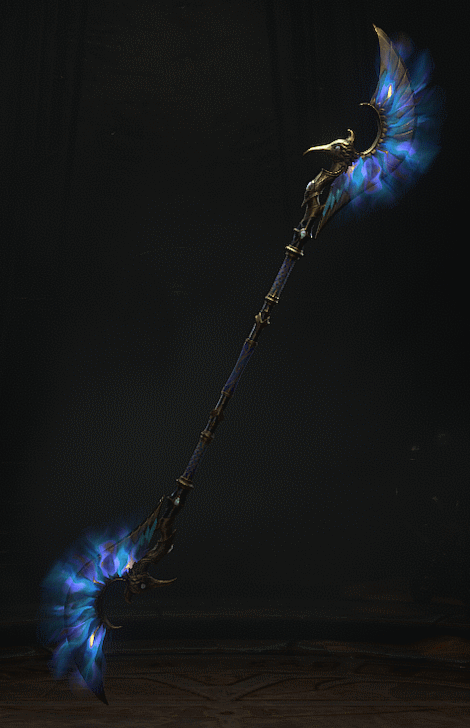 Diablo 4 - Woundbranch Weapon Transmog
