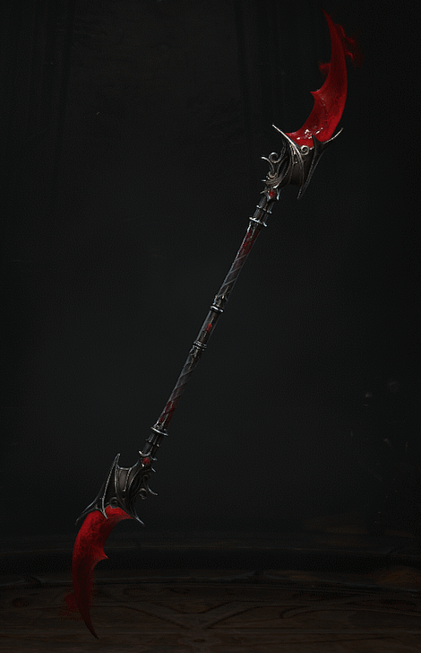 Diablo 4 - Wings of Zir Weapon Transmog