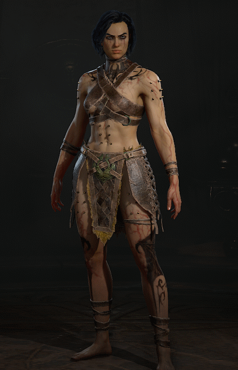 Diablo 4 - Yoke of the Blood Seer  Marking Transmog