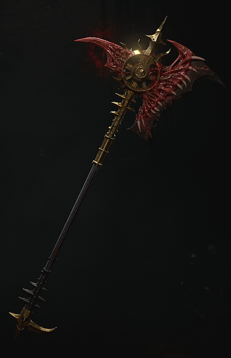 Diablo 4 - Distended Edge Weapon Transmog