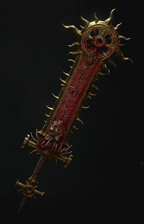 Diablo 4 - Grindsome Claymore Weapon Transmog