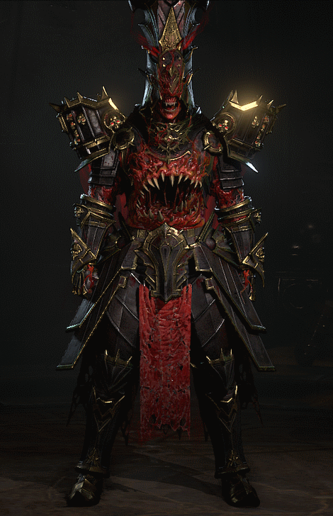 The Flesh Reforged Cosmetic