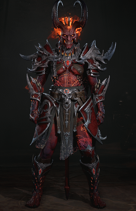 The Flames of Abaddon Cosmetic