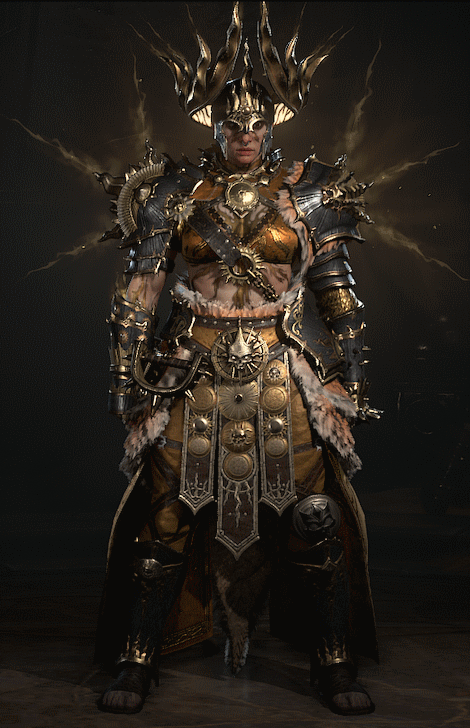 Might of the Sun Cosmetic