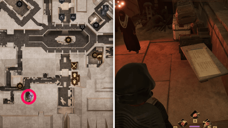 Maas Kharet Arrakeen Location