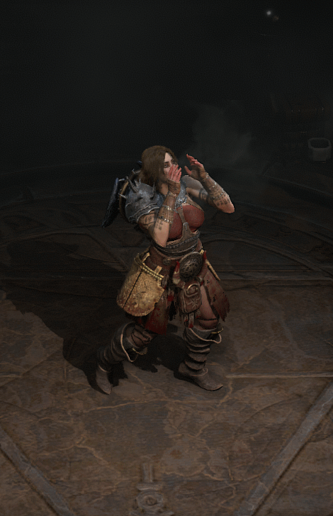 Murdering Call Emote