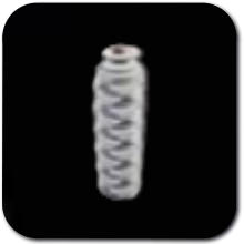 CHOAM Tall White Vase