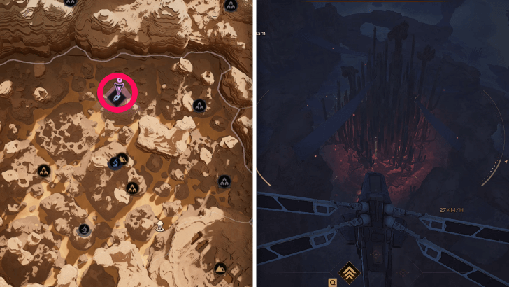 Giant Cactus Location