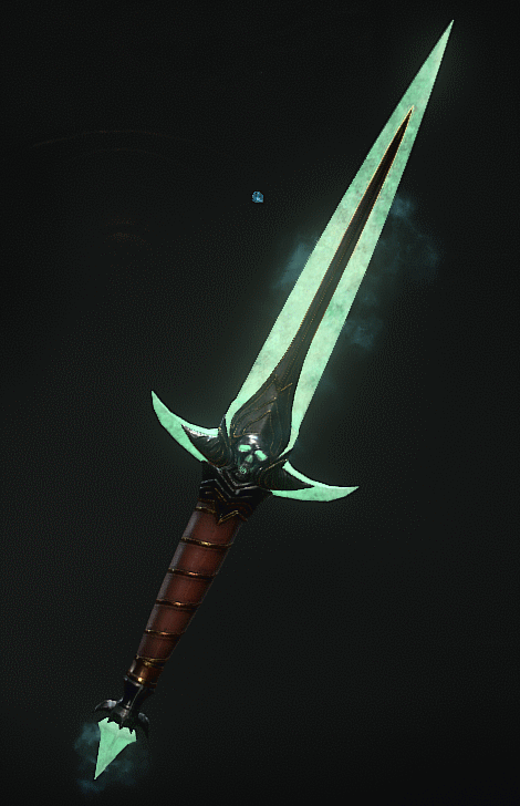 Diablo 4 - Mortal Edge Weapon Transmog