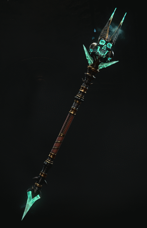 Diablo 4 - Wand of the Wight Weapon Transmog