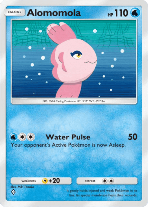 Pokemon TCG Pocket - A3b 021 Alomomola