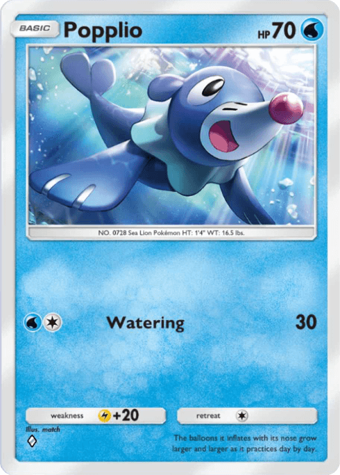 Pokemon TCG Pocket - A3b 022 Popplio