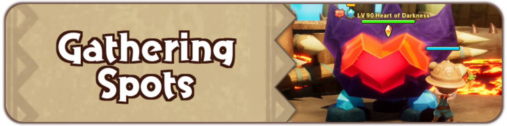 FANTASY LIFE i - Gathering Spots