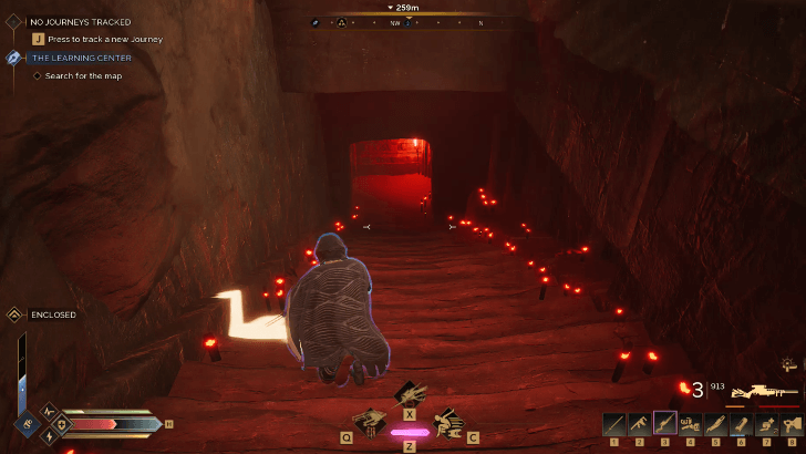 Learning Center Staircase