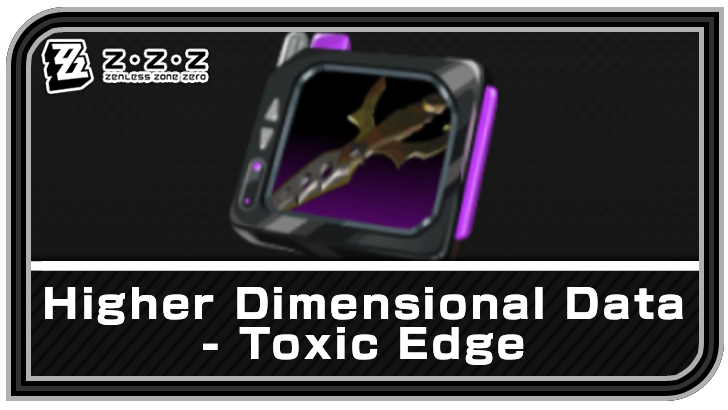 How to Get Higher Dimensional Data - Toxic Edge