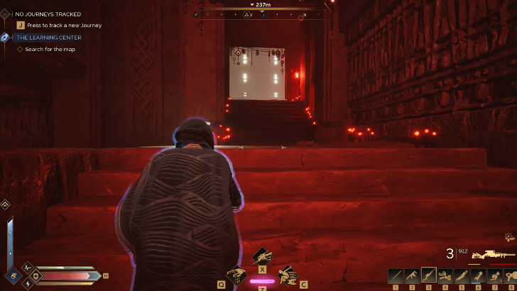 Learning Center Hall