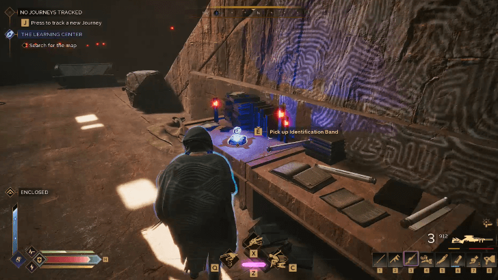 Learning Center ID Band