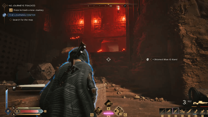 Learning Center ID Band Use