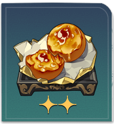 Deep-fried Honey Curd Item