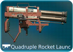 Death Stranding 2: On the Beach - Quadruple Rocket Launcher