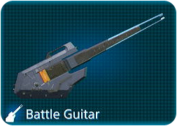 Death Stranding 2: On the Beach - Battle Guitar