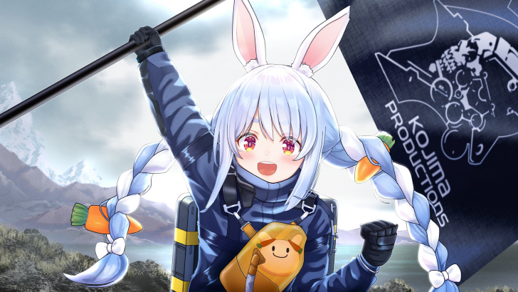 Sam Death Stranding Polaroid