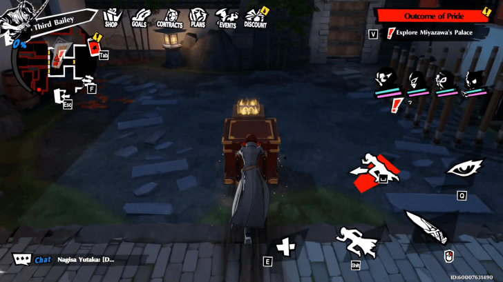 Move the box in the yellow tile then stand on the other yellow tile