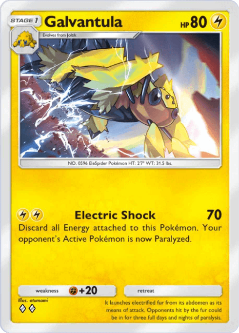 Pokemon TCG Pocket - A3b 027 Galvantula