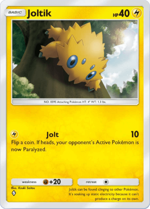 Pokemon TCG Pocket - A3b 026 Joltik