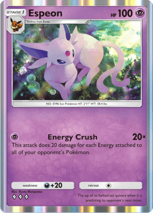 Pokemon TCG Pocket - A3b 028 Espeon