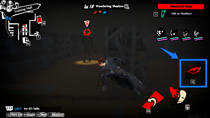 P5X How to Use Third Eye