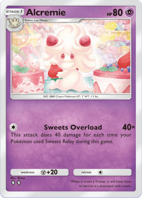 Pokemon TCG Pocket - A3b 037 Alcremie