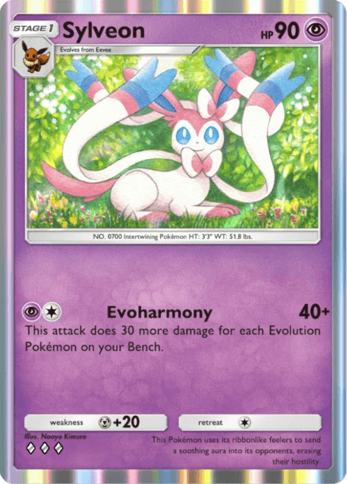 Pokemon TCG Pocket - A3b 033 Sylveon